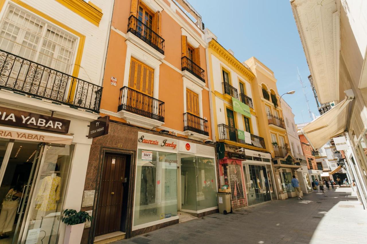 Exclusivo Alojamiento En El Centro Sevilla Екстер'єр фото